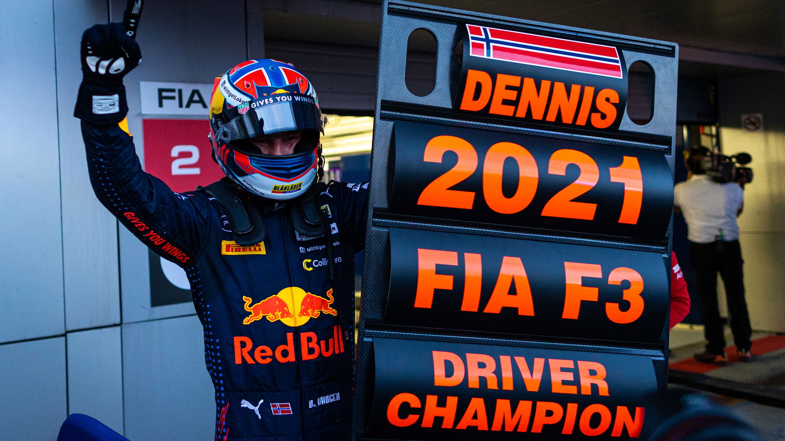 Red Bull Mengonfirmasi Promosi Hauger dari F3 Menuju F2