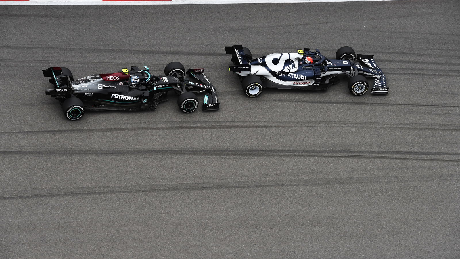 Why Bottas failed to replicate Monza F1 charge in Sochi