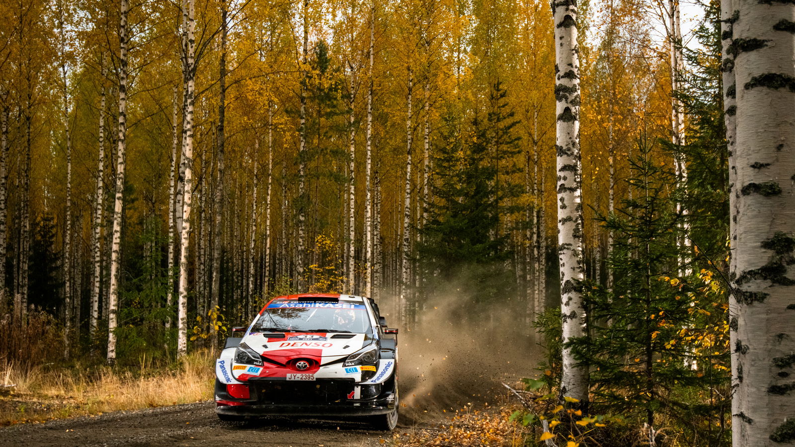 In-form Evans moves into the lead at Rally Finland