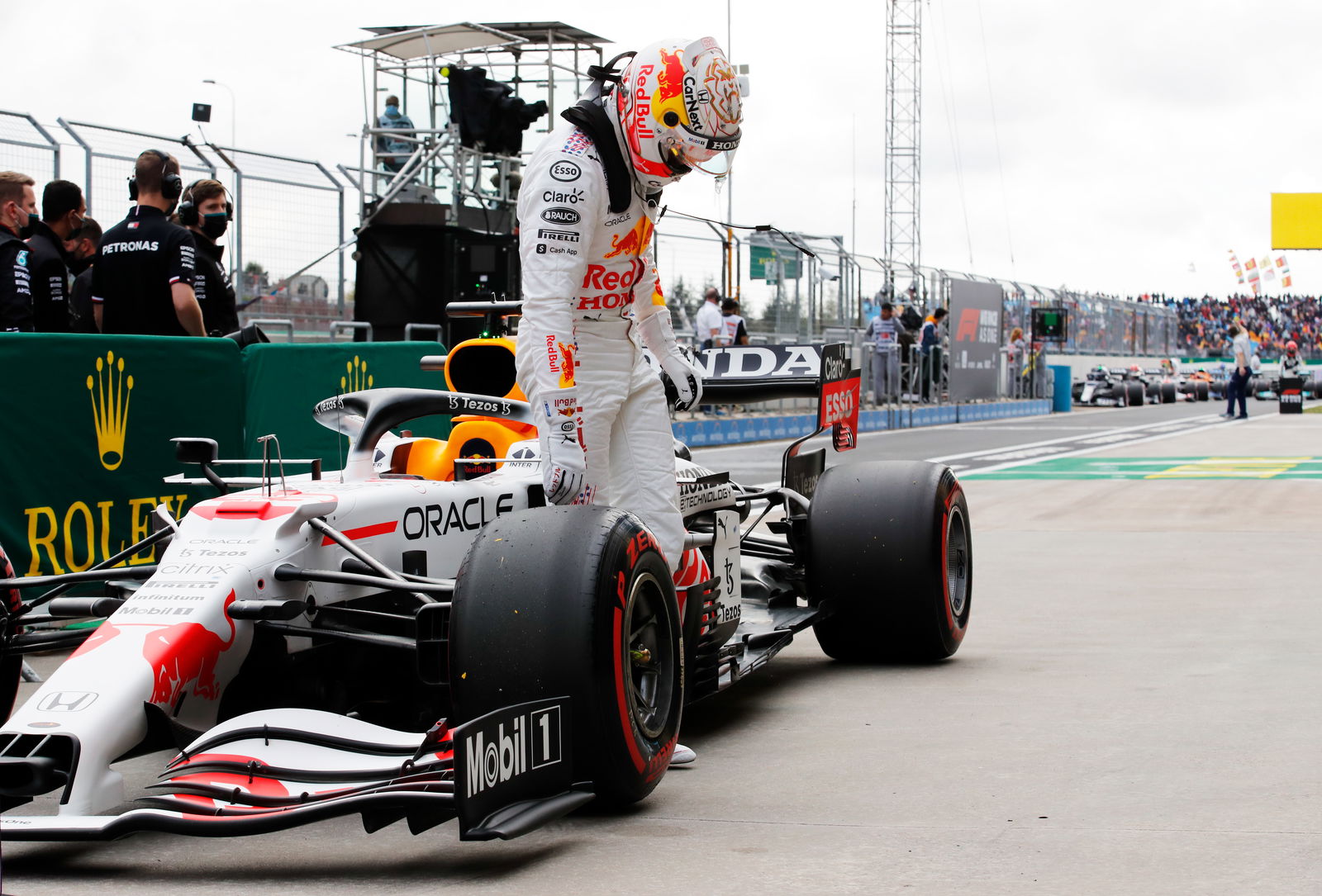 F1 2021 Turkish Grand Prix - Full Race Results from Round 16