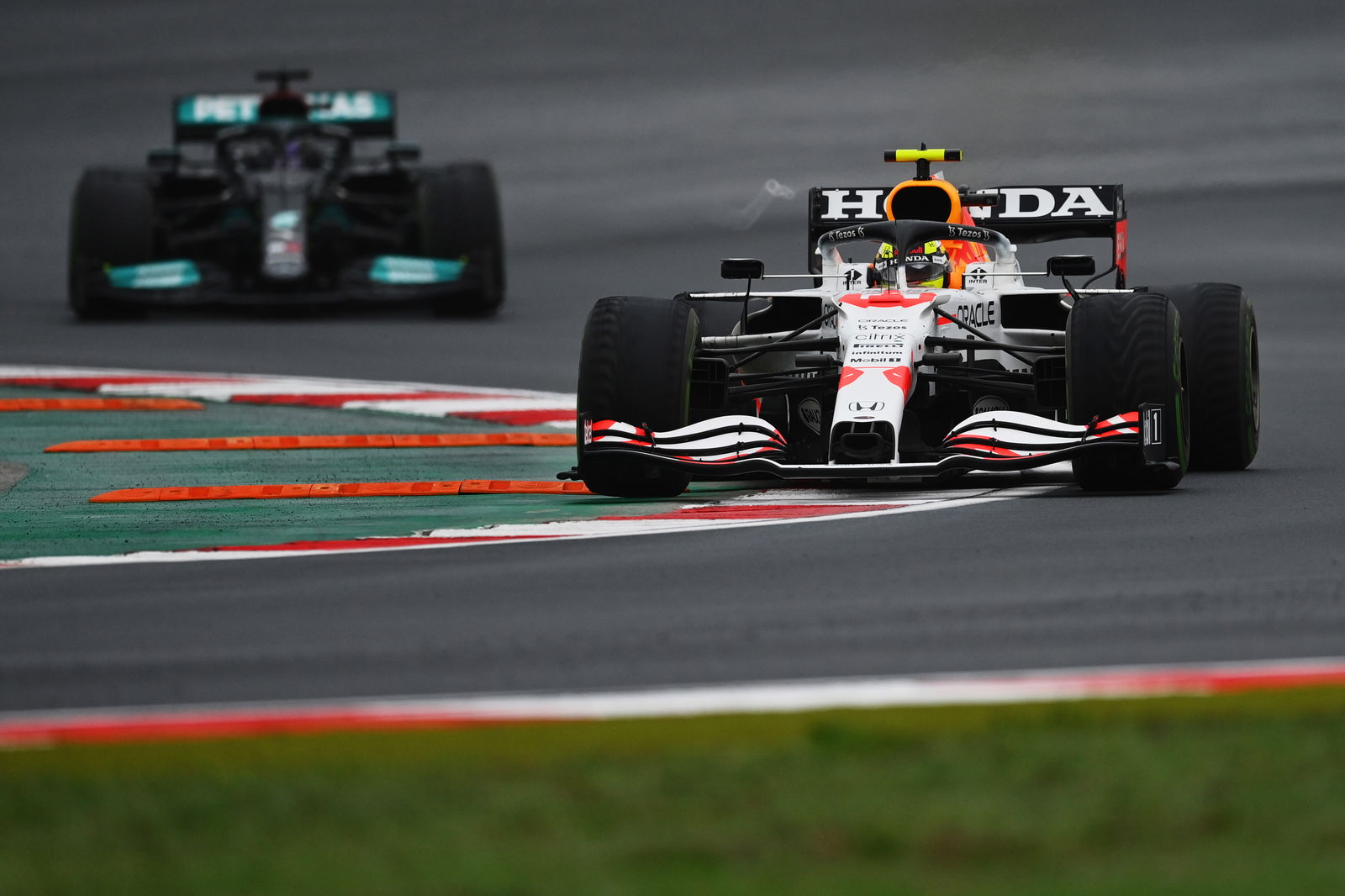 F1 Driver Ratings from the 2021 Turkish Grand Prix