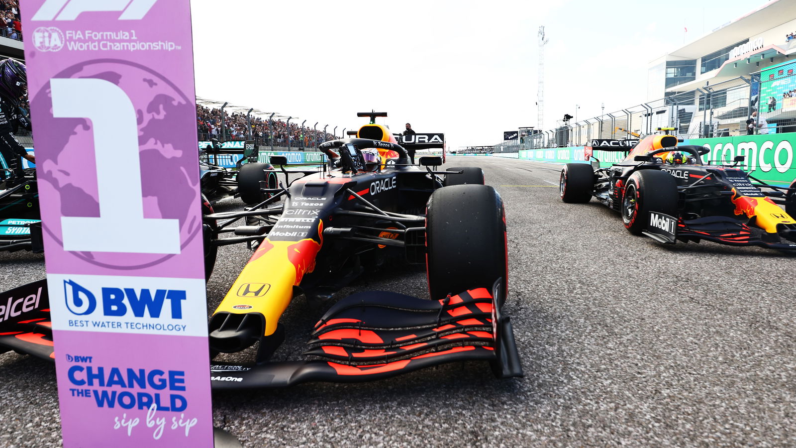 How Red Bull turnaround put Mercedes on the backfoot at US GP
