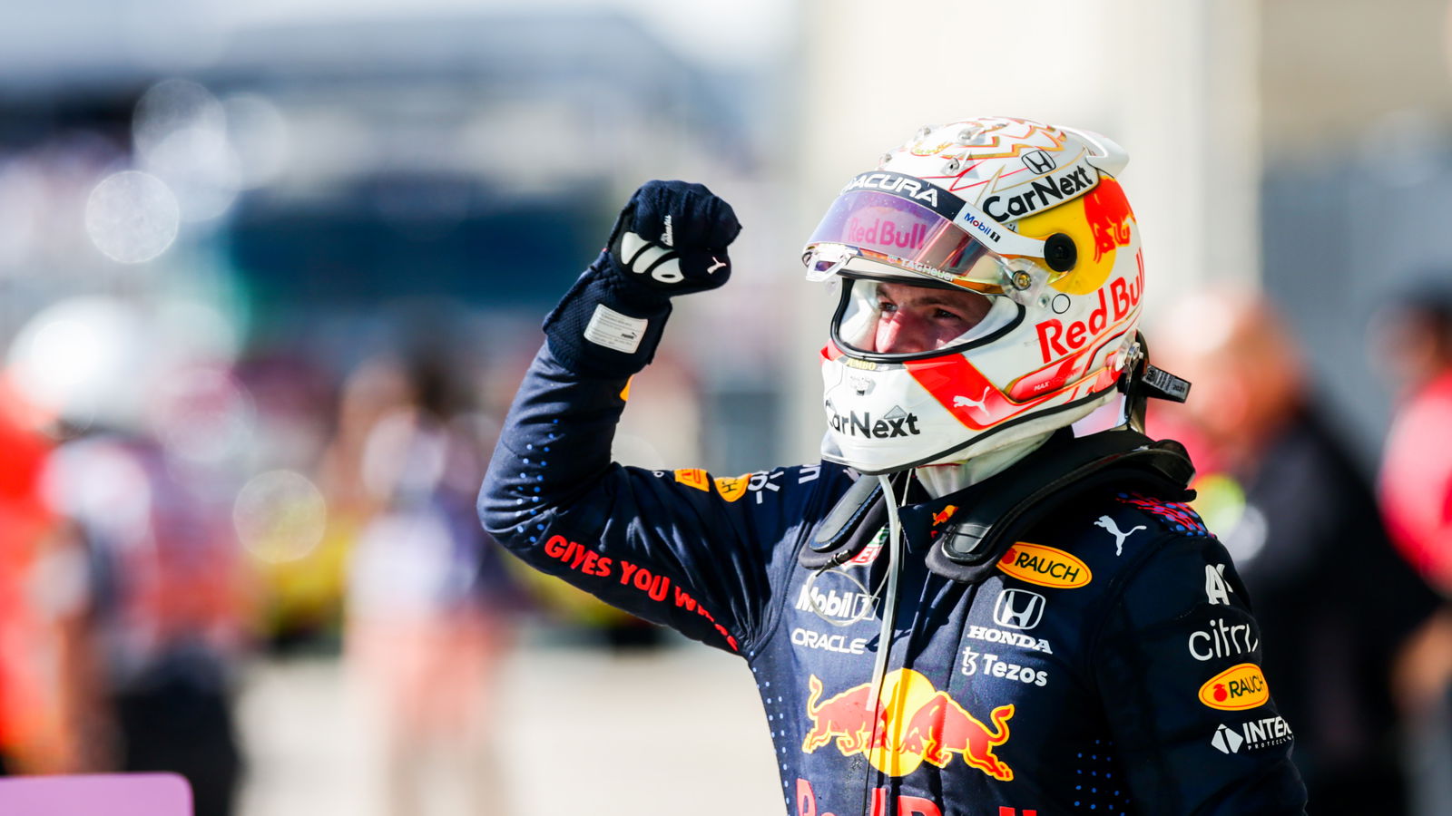 Verstappen holds off Hamilton to extend F1 title lead with US GP win