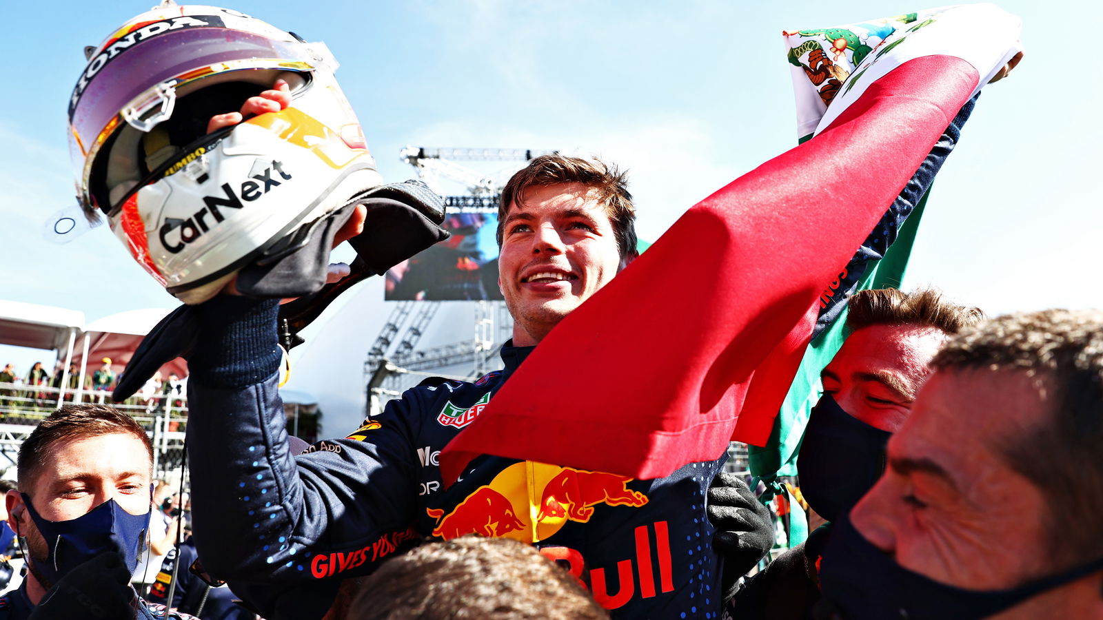 Verstappen Pede dengan Peluang Gelarnya setelah GP Meksiko