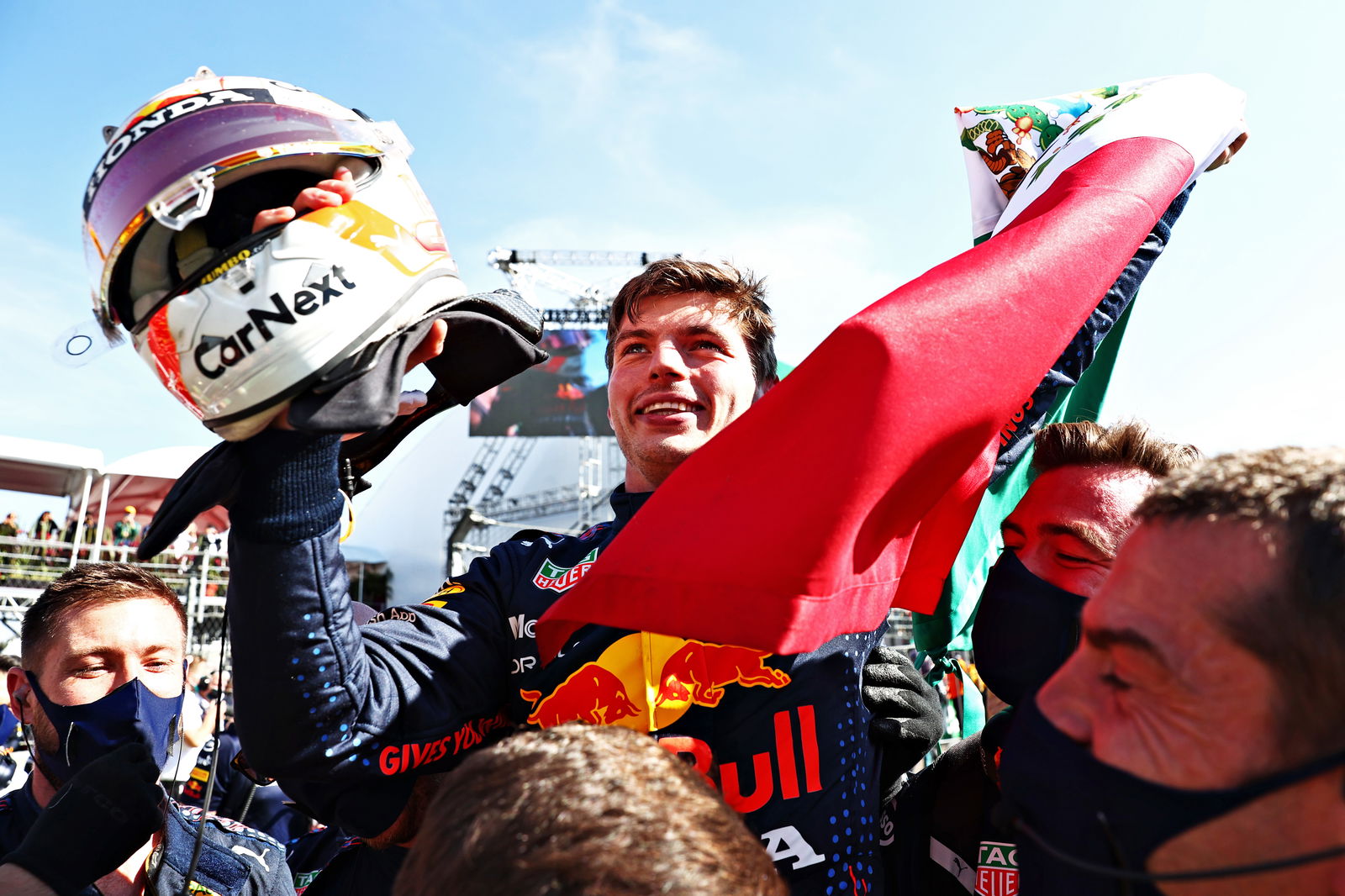 Rating Pembalap dari F1 GP Meksiko dari Mexico City