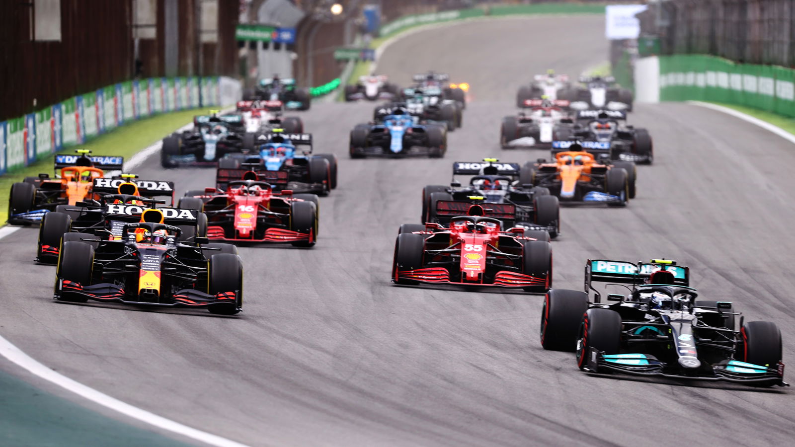 F1 Siap Berkompromi untuk Jumlah Sprint Race Musim 2022