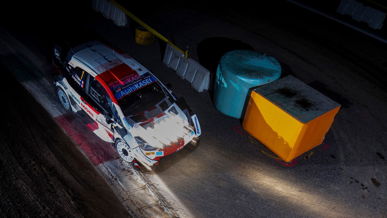 Monza leader Ogier homing in on eighth World crown