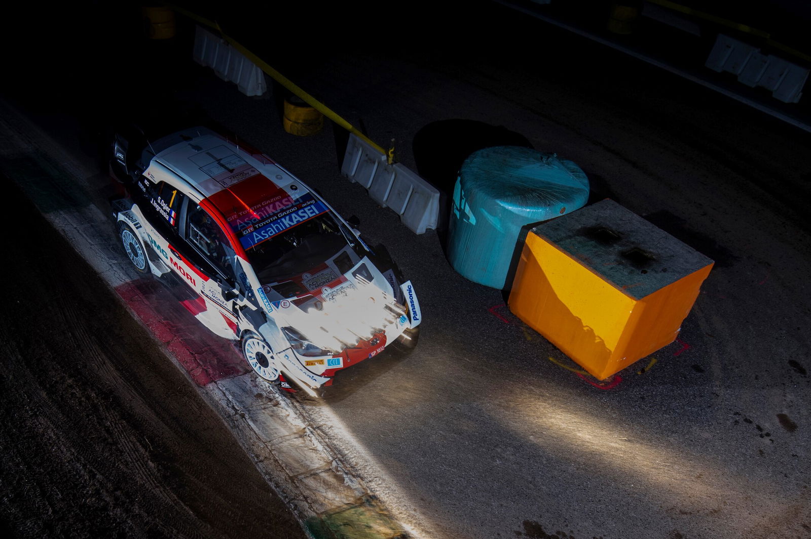 We can cruise to the finish, says Ogier, as Evans is left frustrated