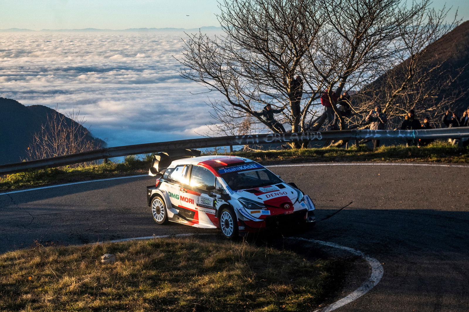 Monza leader Ogier homing in on eighth World crown