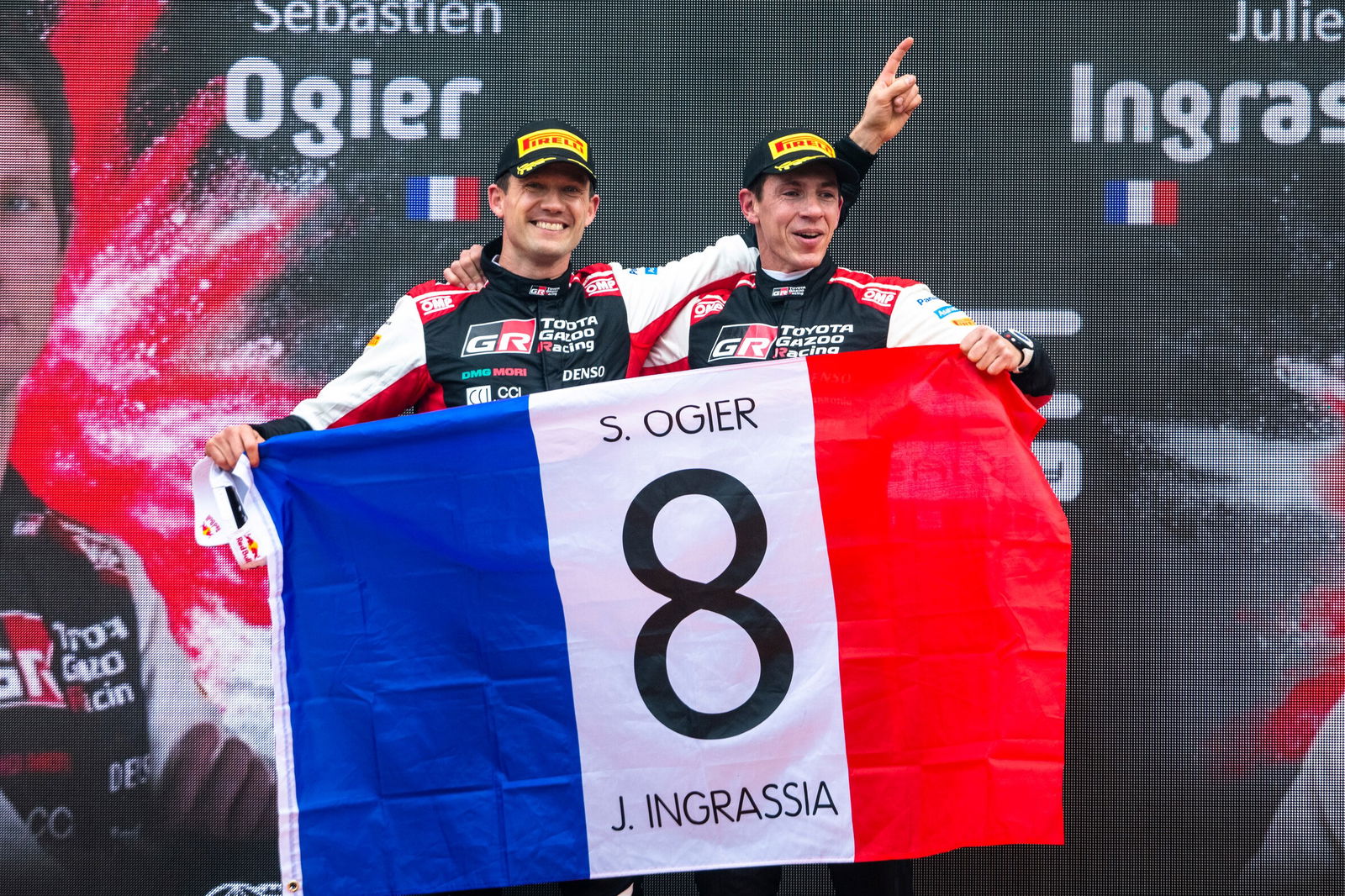 I have learnt so much from being Seb's team-mate, says Evans