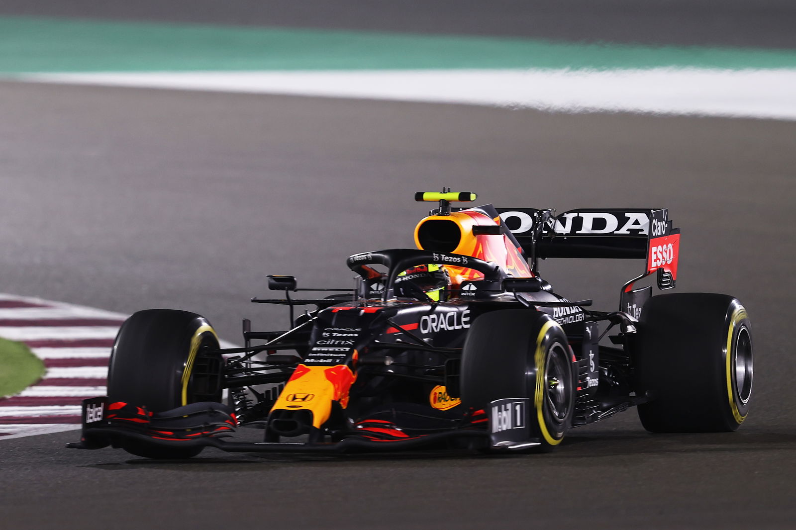 Ocon 'Membalas' Alonso dengan Menahan Perez di Losail