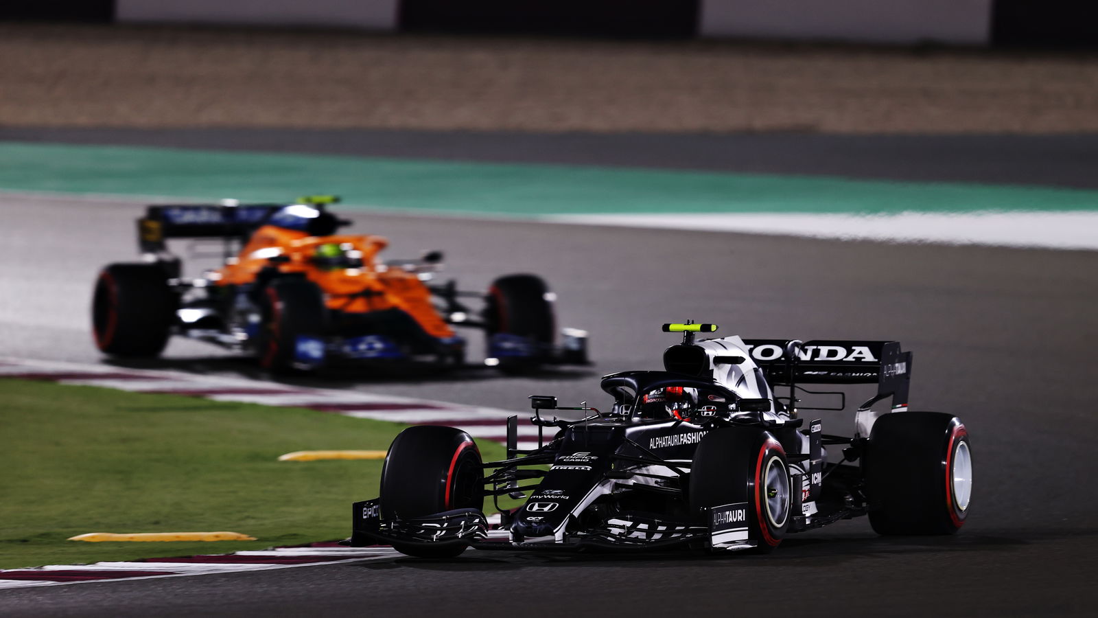 Gasly Tak Punya Jawaban atas Kurangnya Kecepatan Balapan di Qatar
