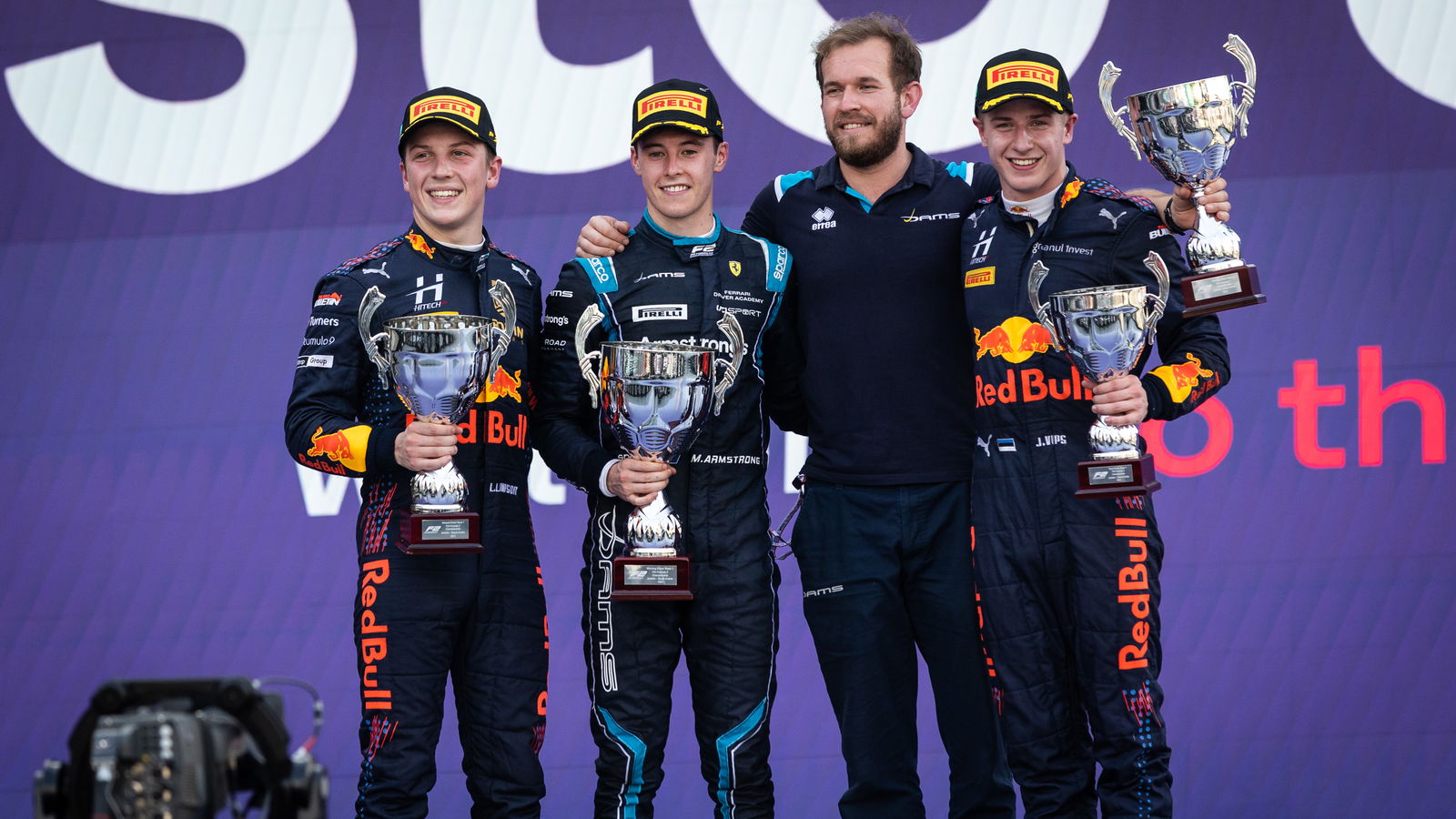 Red Bull juniors Vips and Lawson to make F1 practice debuts in 2022