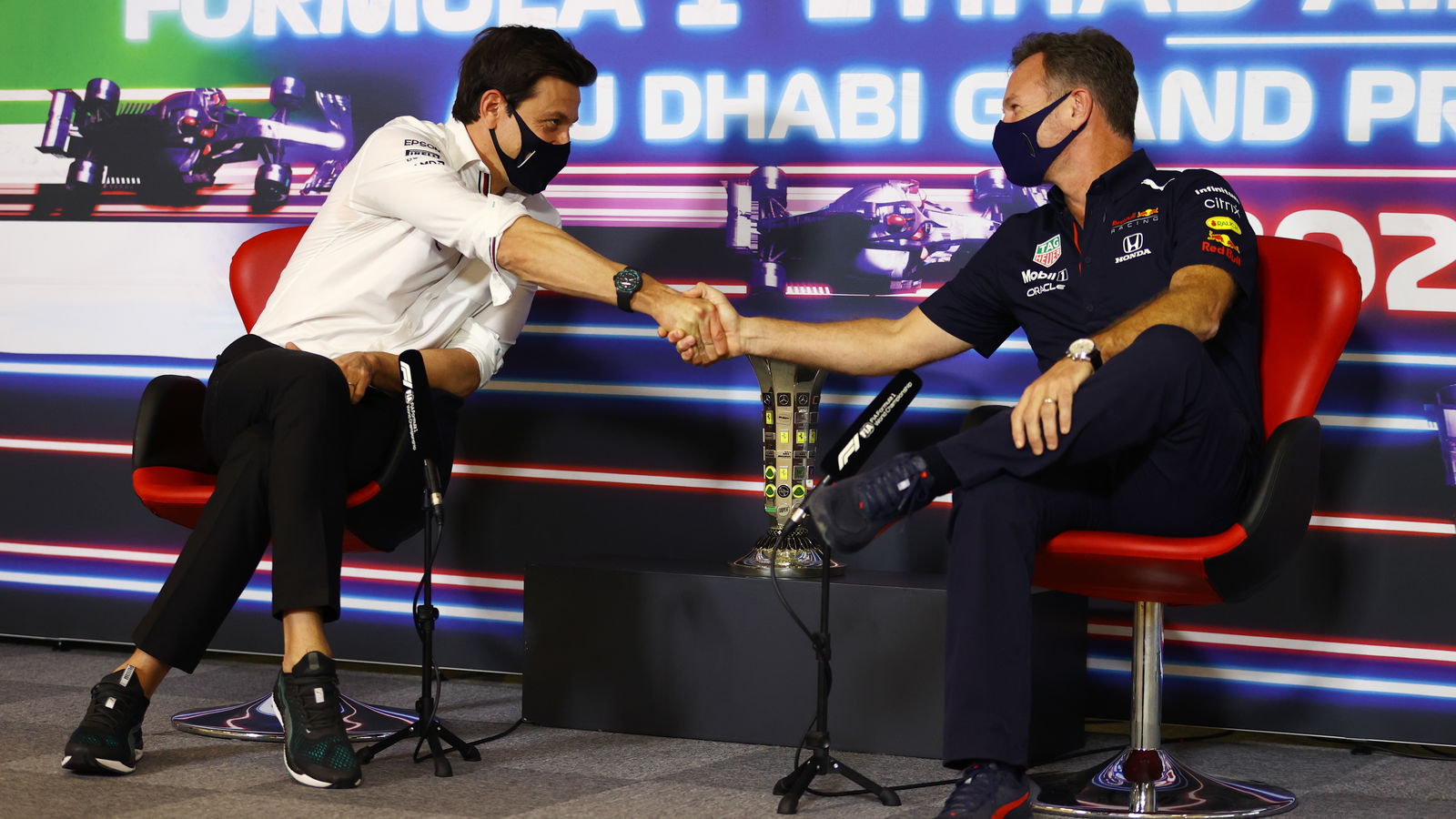 Wolff dan Horner 'Berdamai' Jelang Perebutan Gelar F1