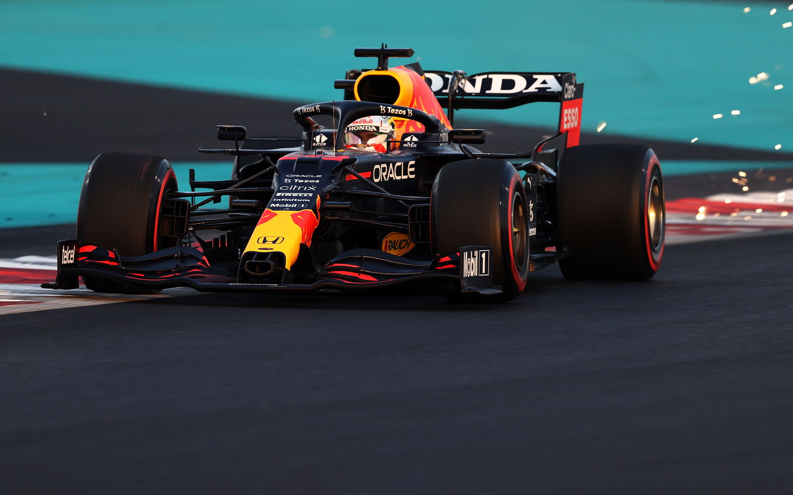 Verstappen beats Hamilton to pole for F1 title decider