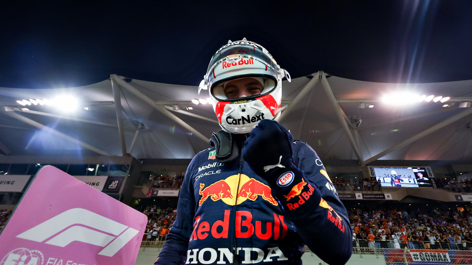 Verstappen beats Hamilton to pole for F1 title decider