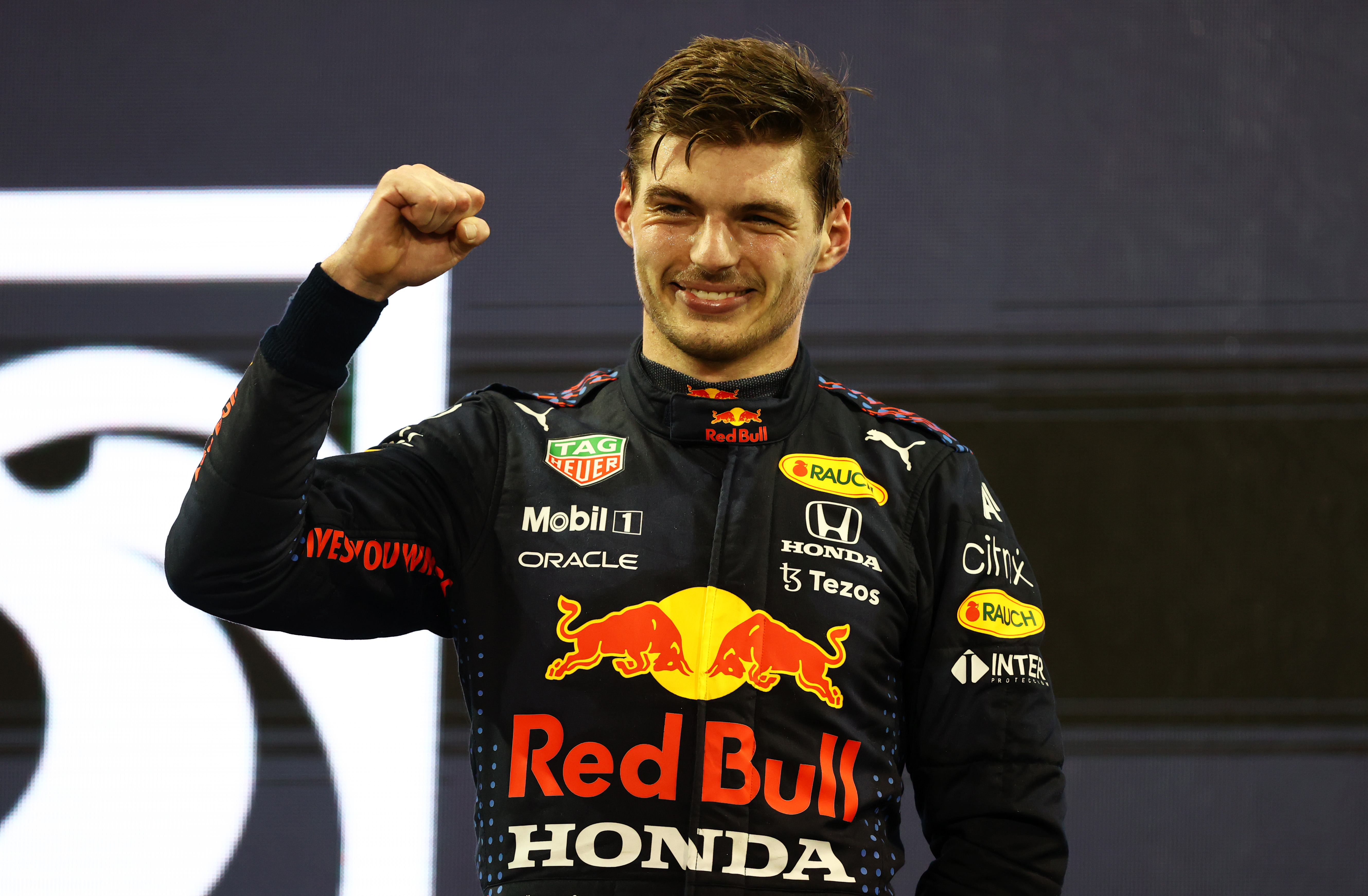 Max Verstappen signs longest ever Red Bull F1 deal until 2028