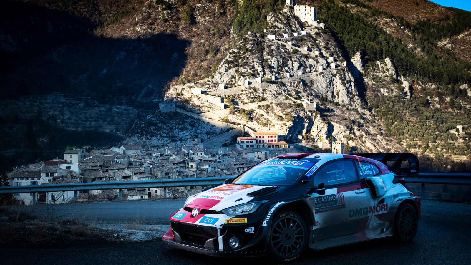 Ogier Geser Loeb dari Puncak Timesheet Reli Monte Carlo