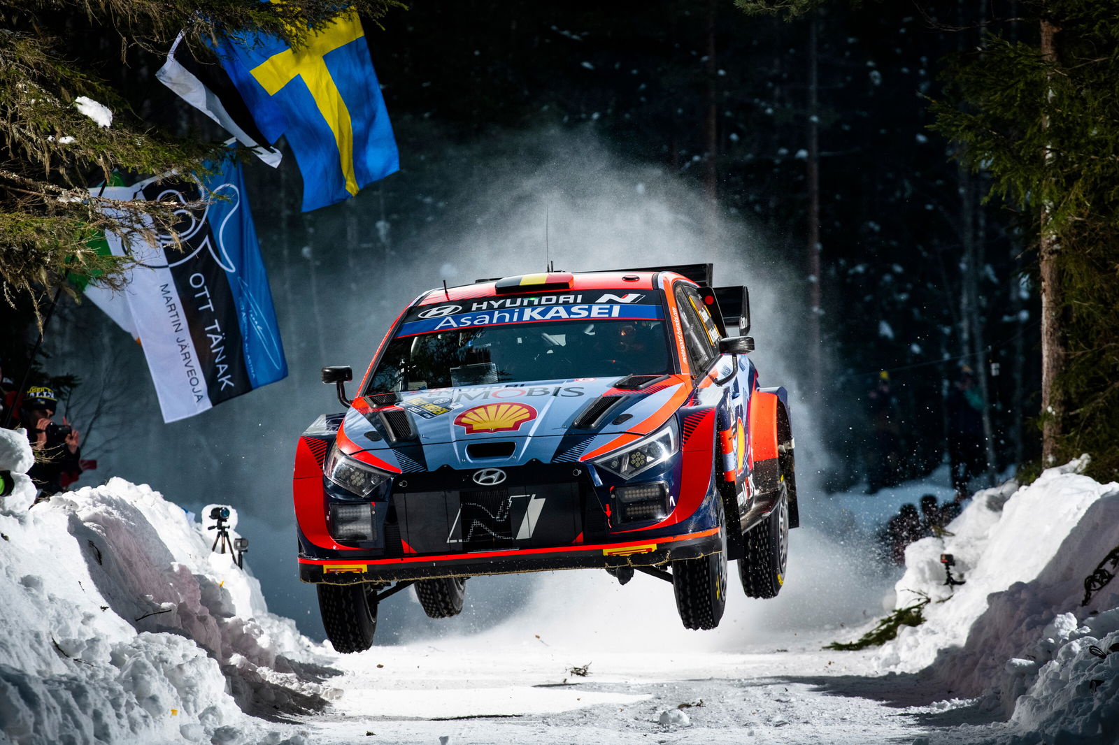 First blood to Rovanpera on Croatia Rally shakedown
