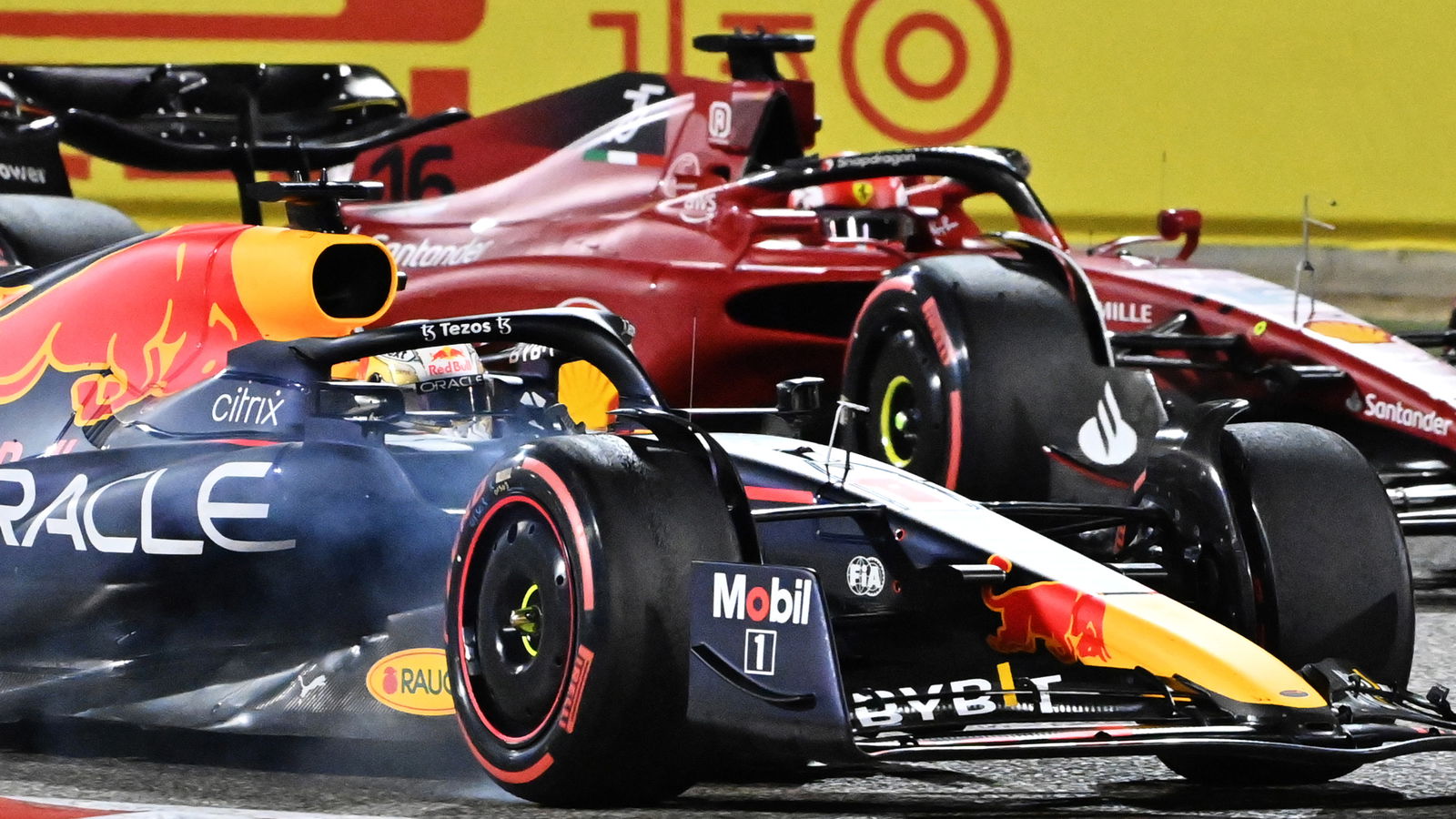 Could Leclerc v Verstappen eclipse F1’s 2021 title fight?