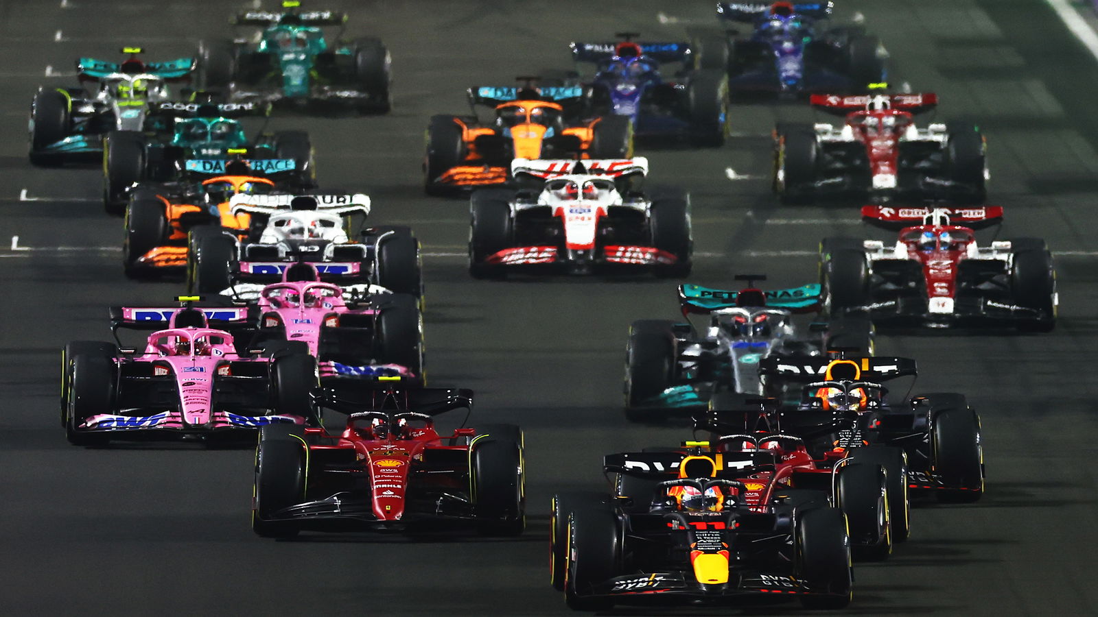 Winners and losers from F1’s Saudi Arabian Grand Prix