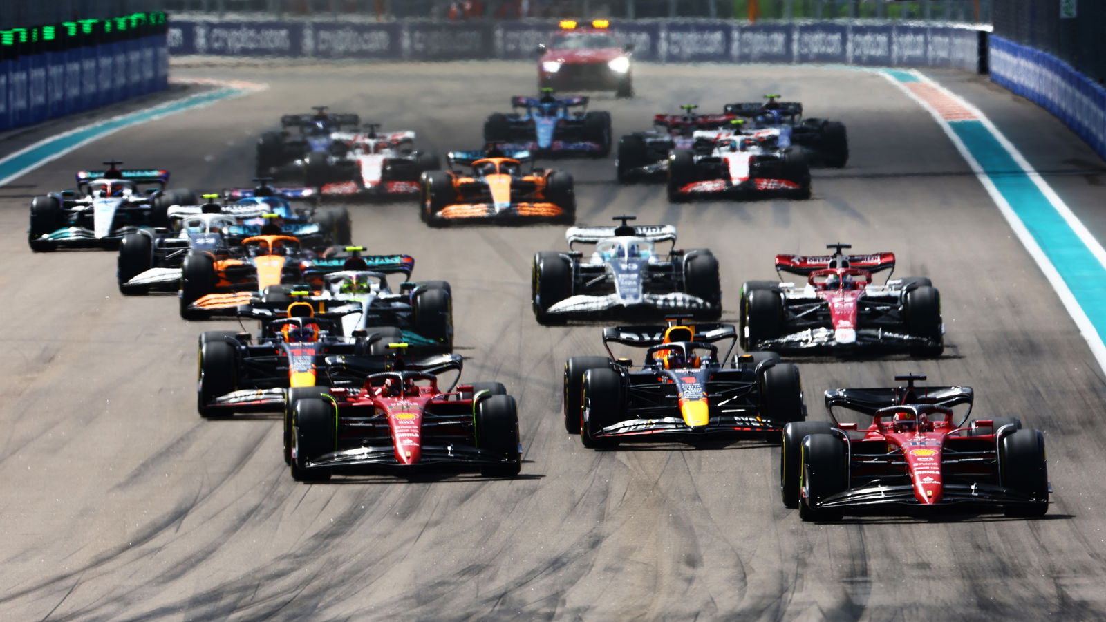 Five drivers who had a race to forget in F1’s first Miami GP