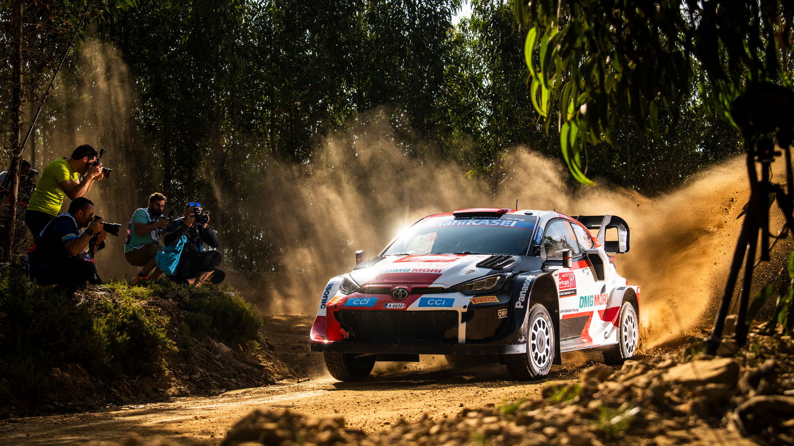 Rally Portugal conditions should improve, says leader Evans