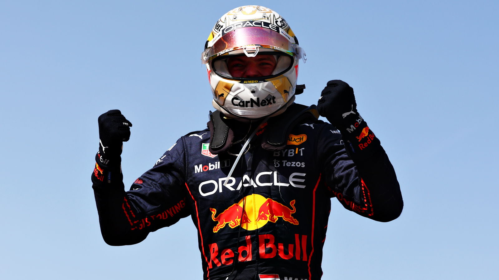 Verstappen wins dramatic Spanish GP as F1 title rival Leclerc retires