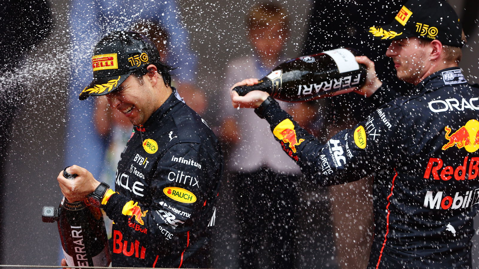 Perez ‘in this championship as much as Max is’, says Horner