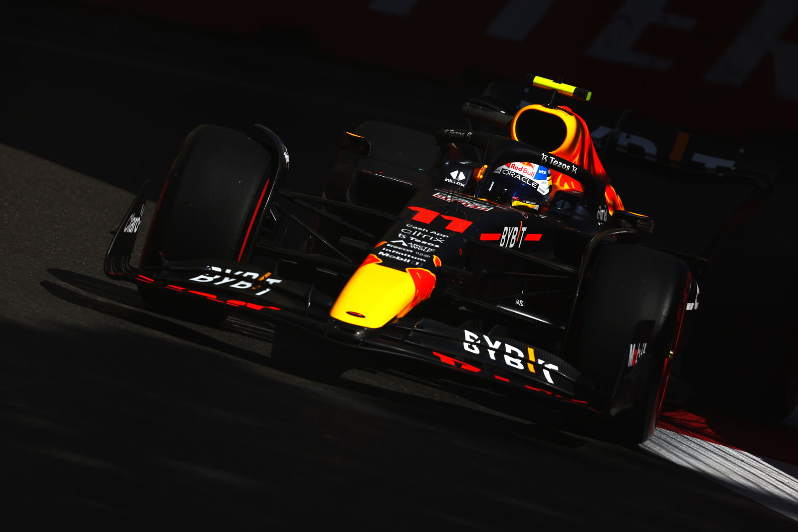 F1 2022 Azerbaijan Grand Prix - Free Practice Results (2)