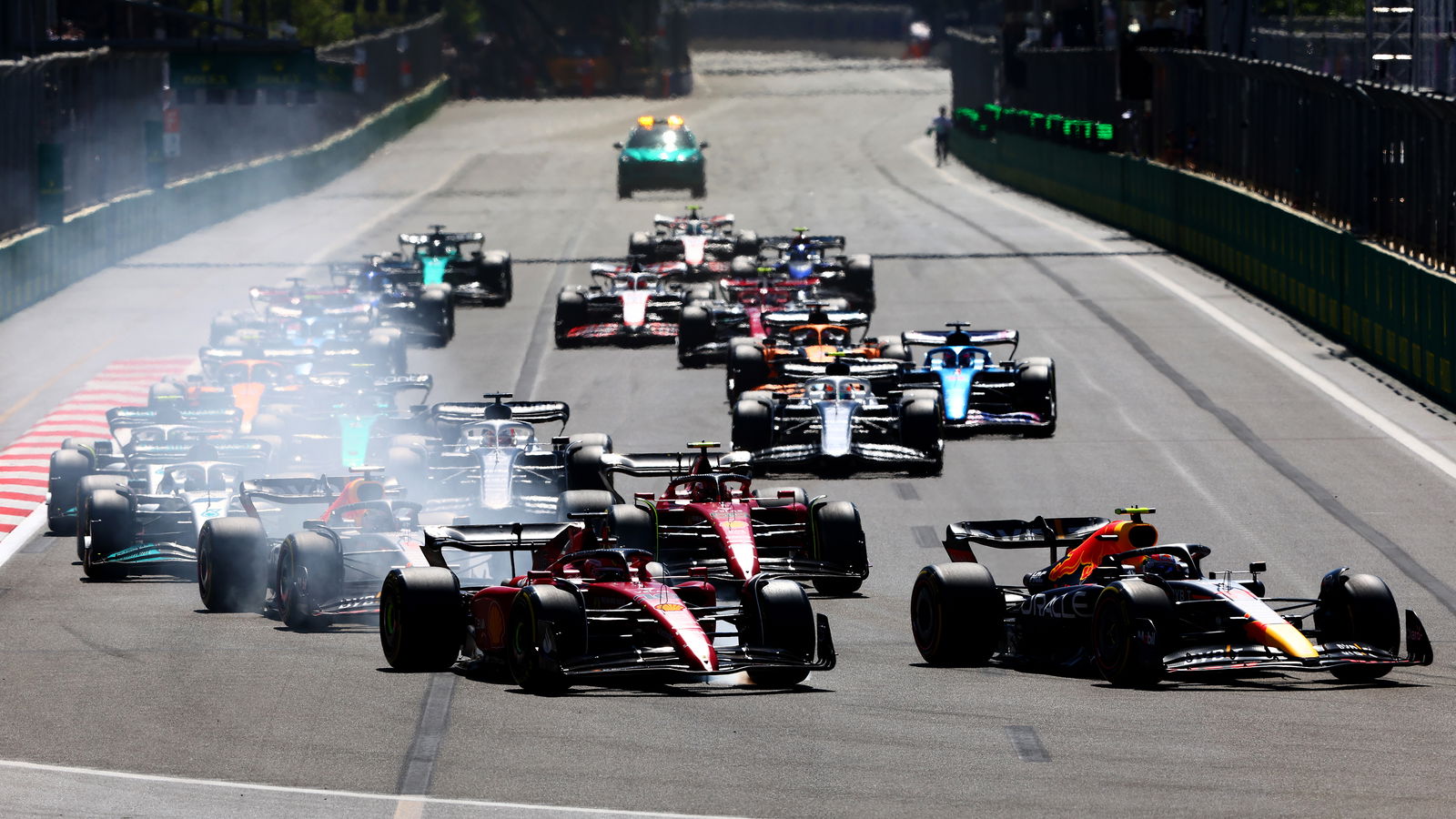Format 'Sprint Shootout' F1 Beserta Jadwal Akhir Pekan Baru