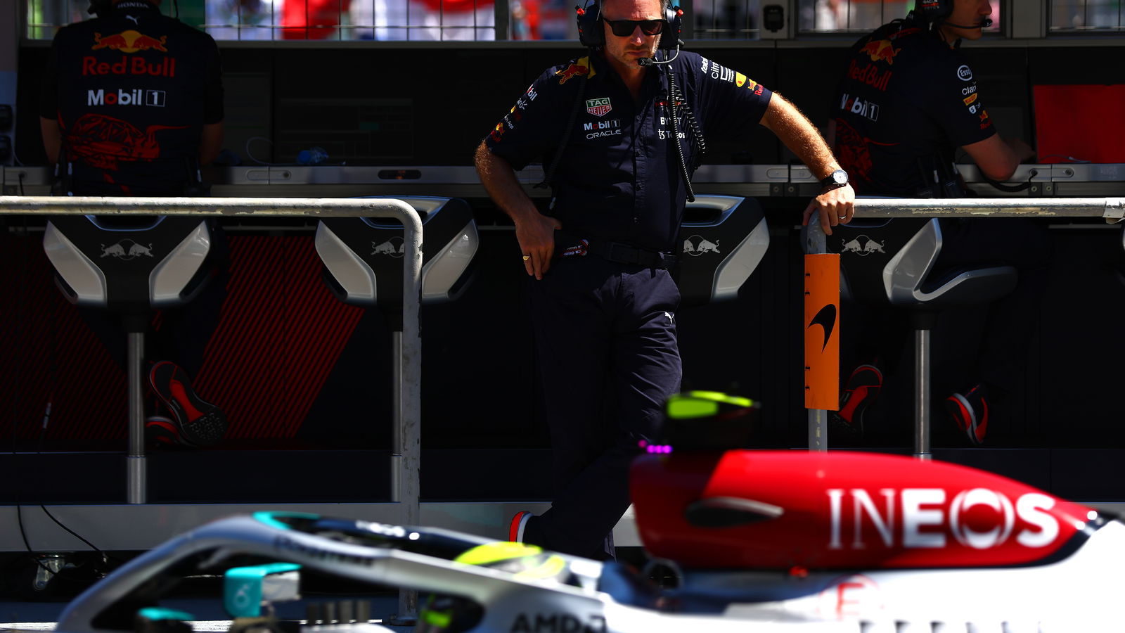 Horner hits back at Wolff: ‘A Mercedes concept issue, not F1’s regulations’