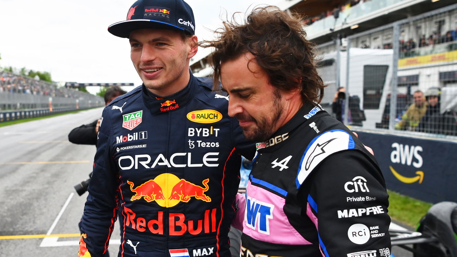 Verstappen: Alonso would have won F1 titles in ‘other people’s’ cars