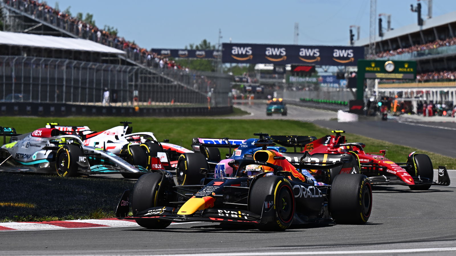 Klasemen F1 2022 setelah Akhir Pekan Grand Prix Kanada
