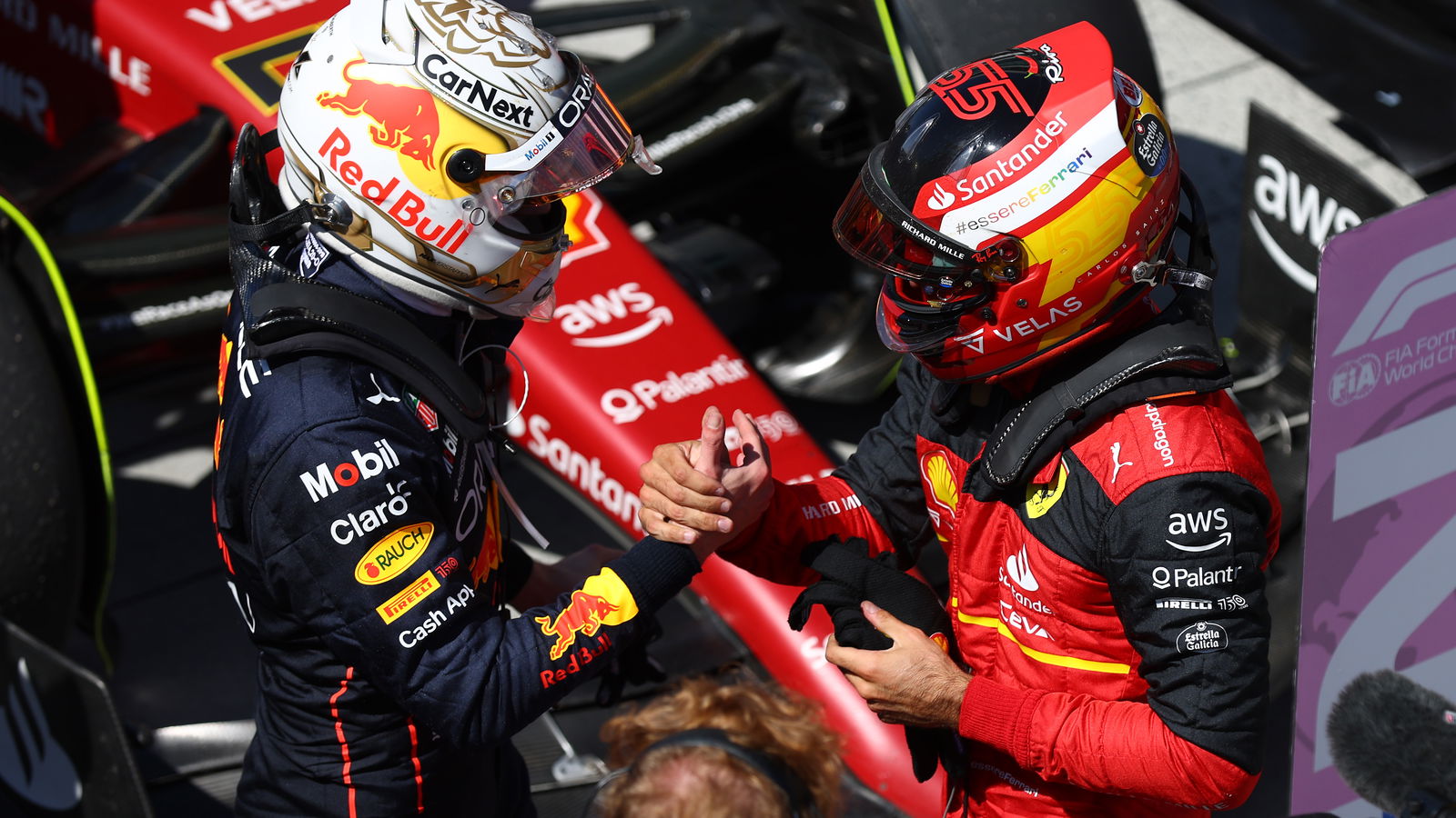 Verstappen beats Sainz to Canadian GP victory, Hamilton returns to the podium
