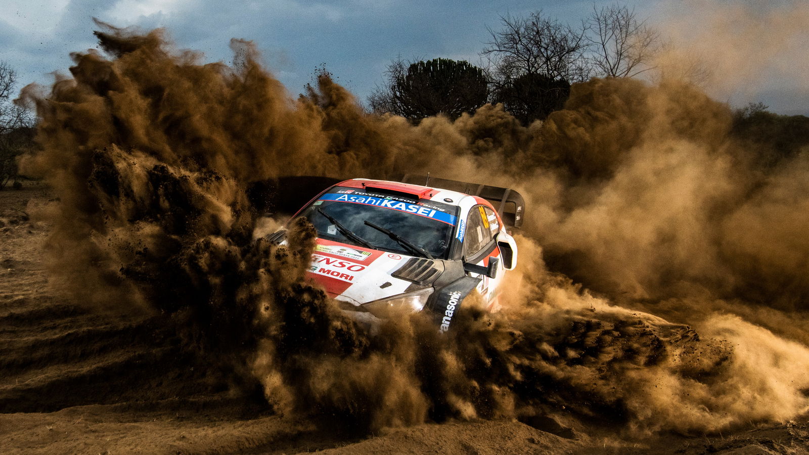 Under par Rovanpera pulls clear of Evans at Safari Rally Kenya