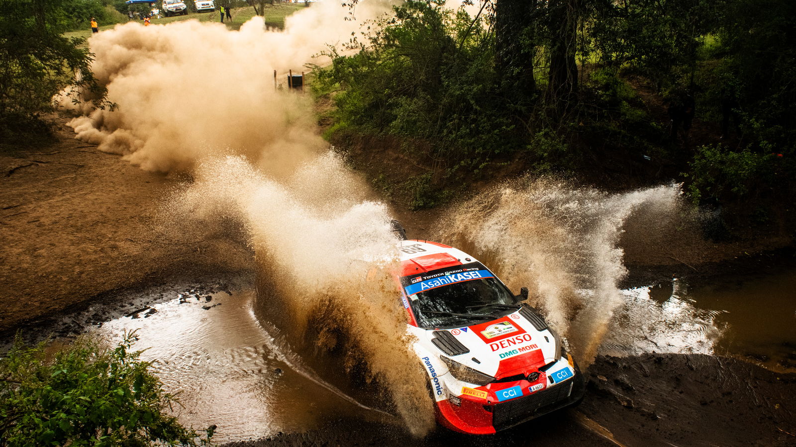 Rovanpera takes first Safari Rally Kenya win in Toyota 1-2-3-4 