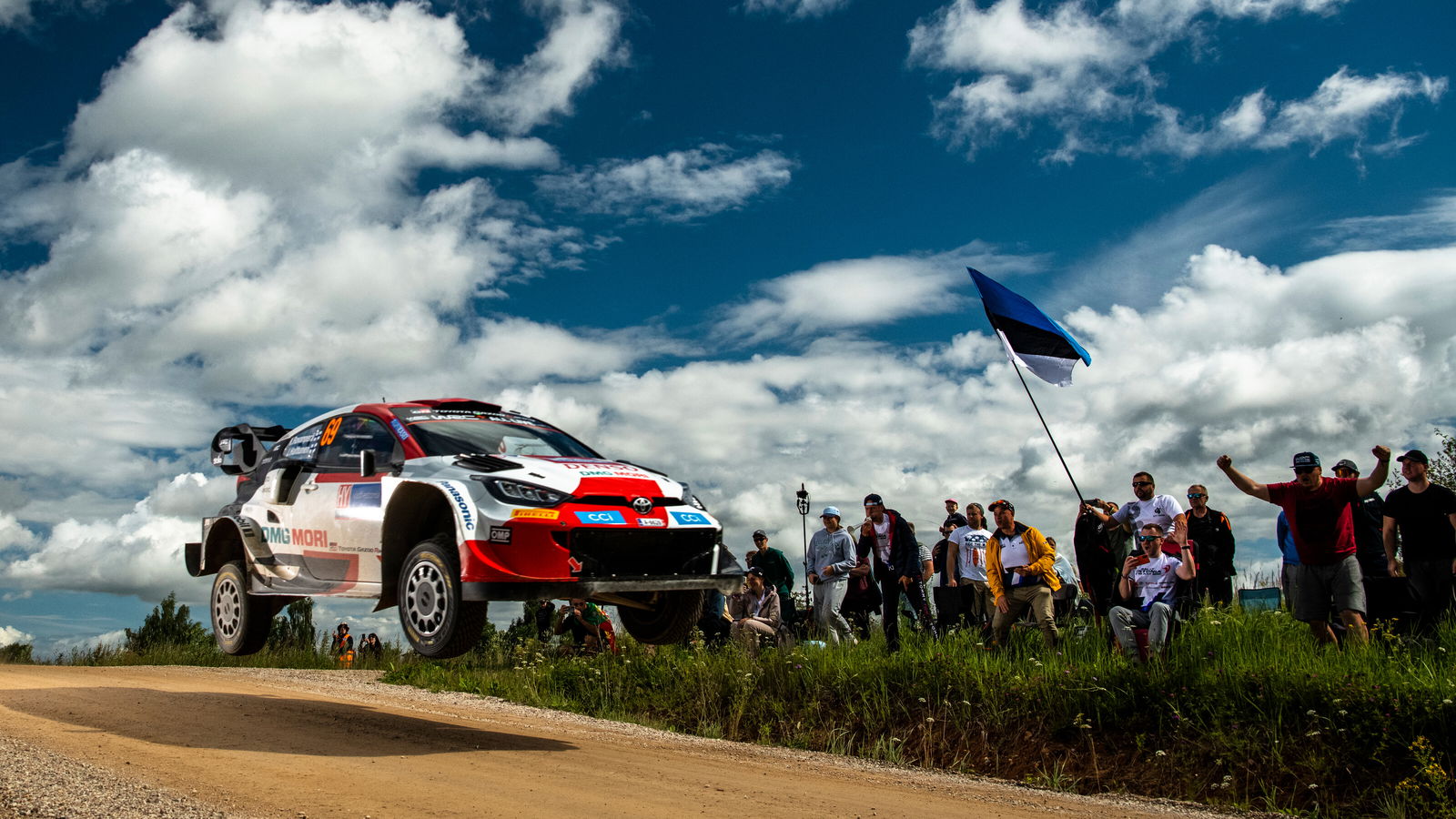 WRC Estonia: Momen Stage Akhir Evans Buat Rovanpera di Puncak