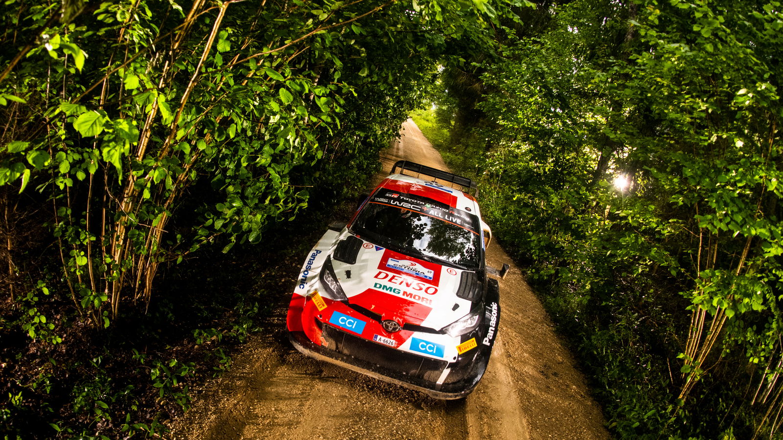 Rovanpera in command at Rally Estonia as Evans' challenge falters