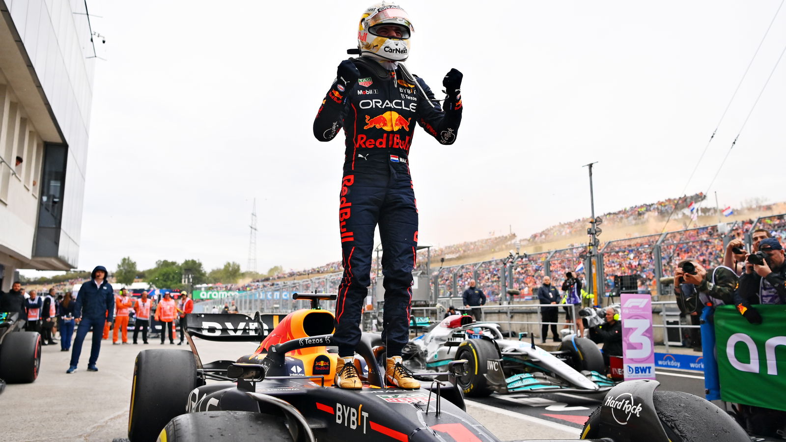 The new side to Verstappen in one of his best F1 wins