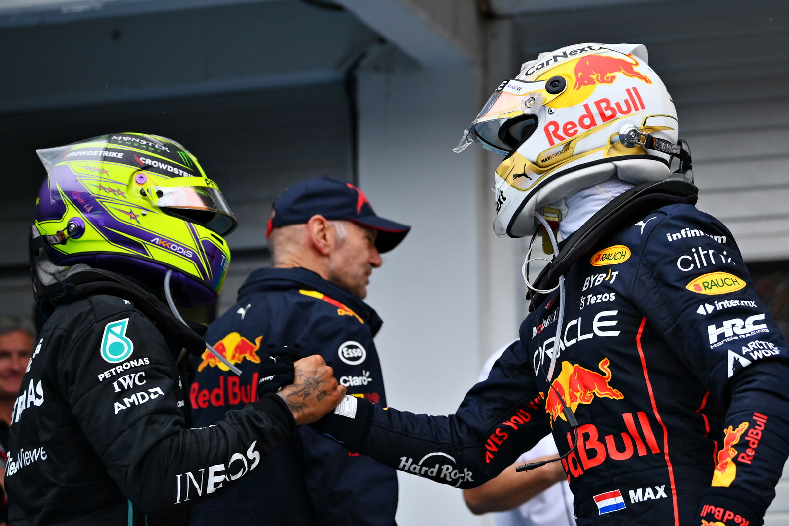 DRIVER RATINGS: Verstappen and Hamilton show why they’re F1’s best