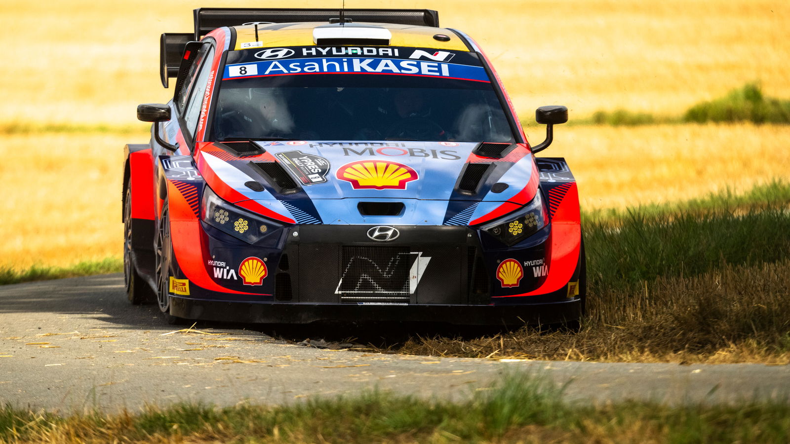 WRC Belgia: Tanak Raih Kemenangan Perdana Ypres Rally
