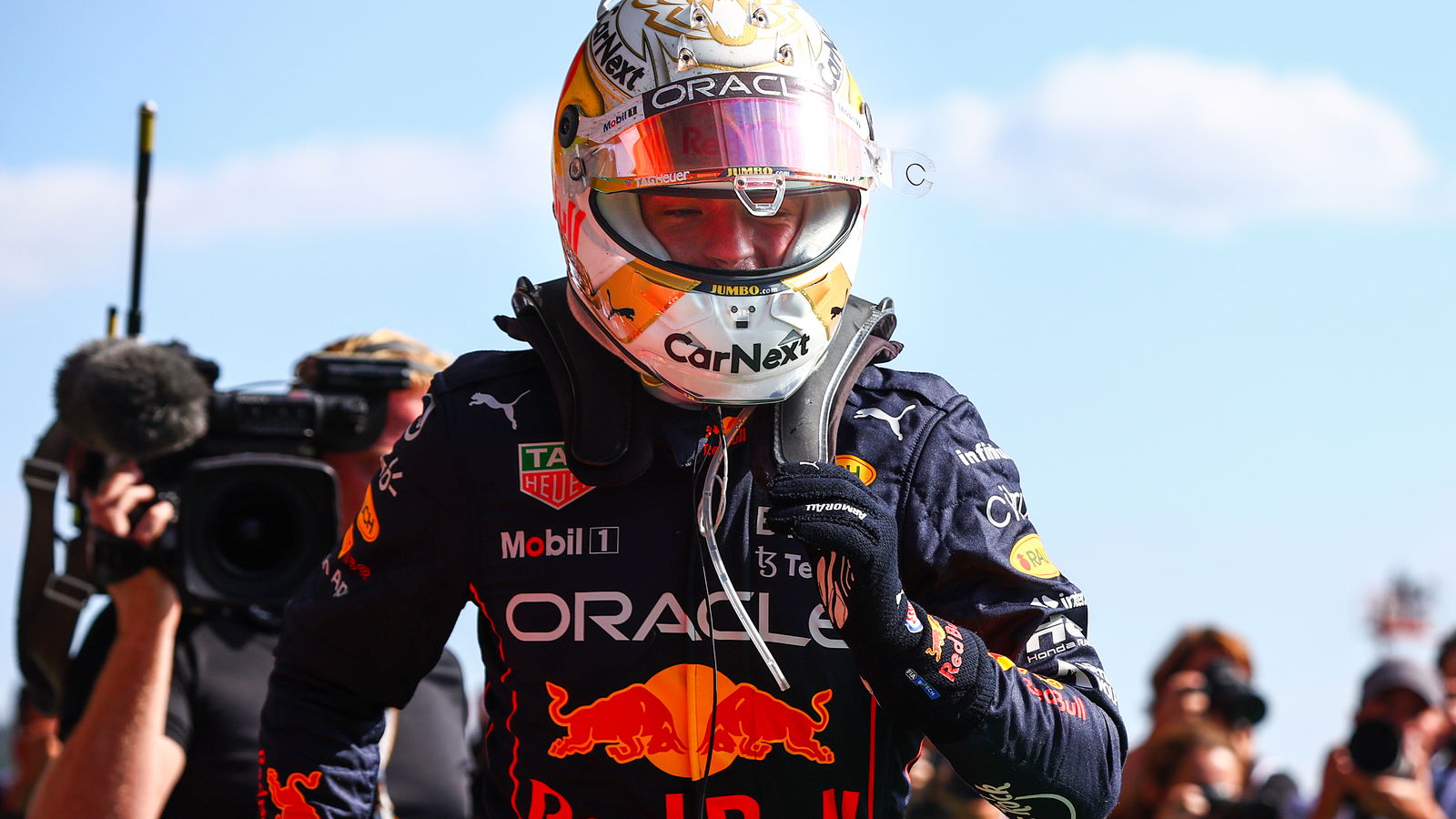 Dominant Verstappen wins Belgian GP from 14th, Hamilton crashes out 