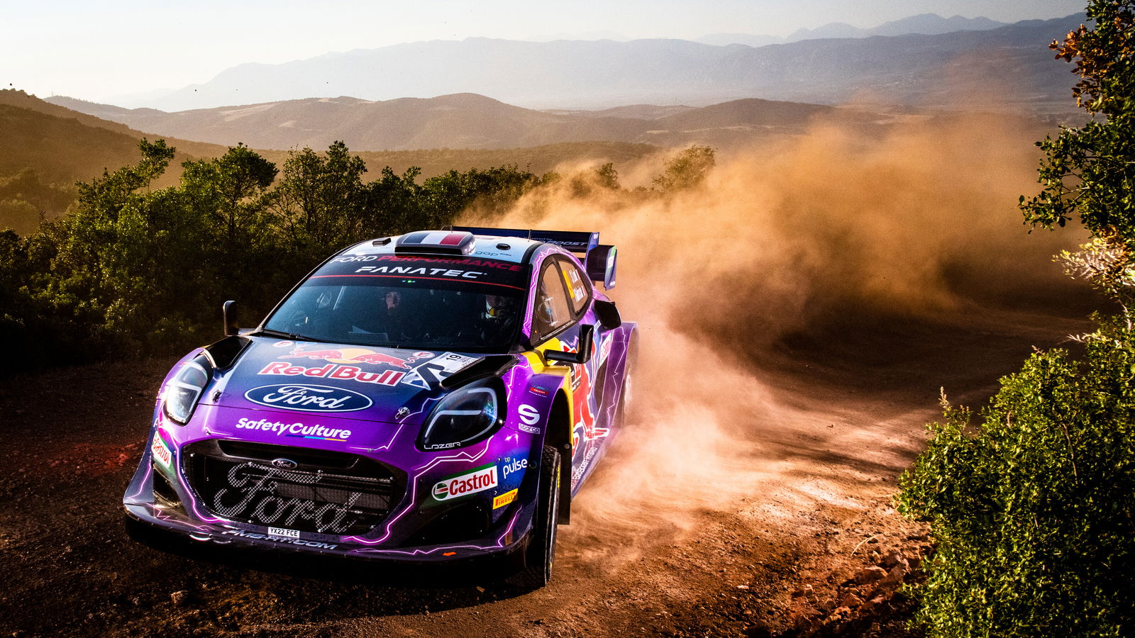 Loeb snatches Acropolis Rally Greece lead on final Friday stage