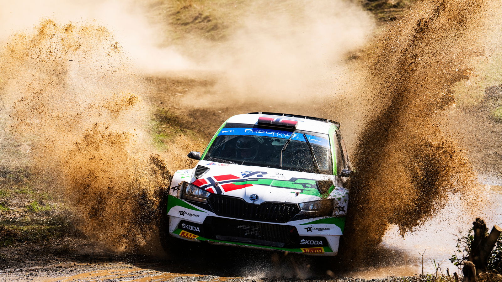 Trio of WRC2 champions are headed for Qatar International Rally