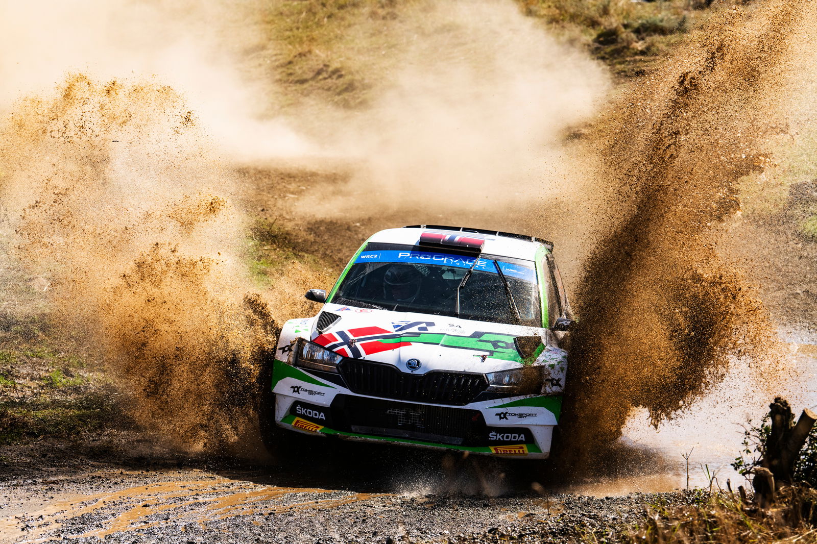 Rovanpera sets the pace on Rally Sweden shakedown from Lappi