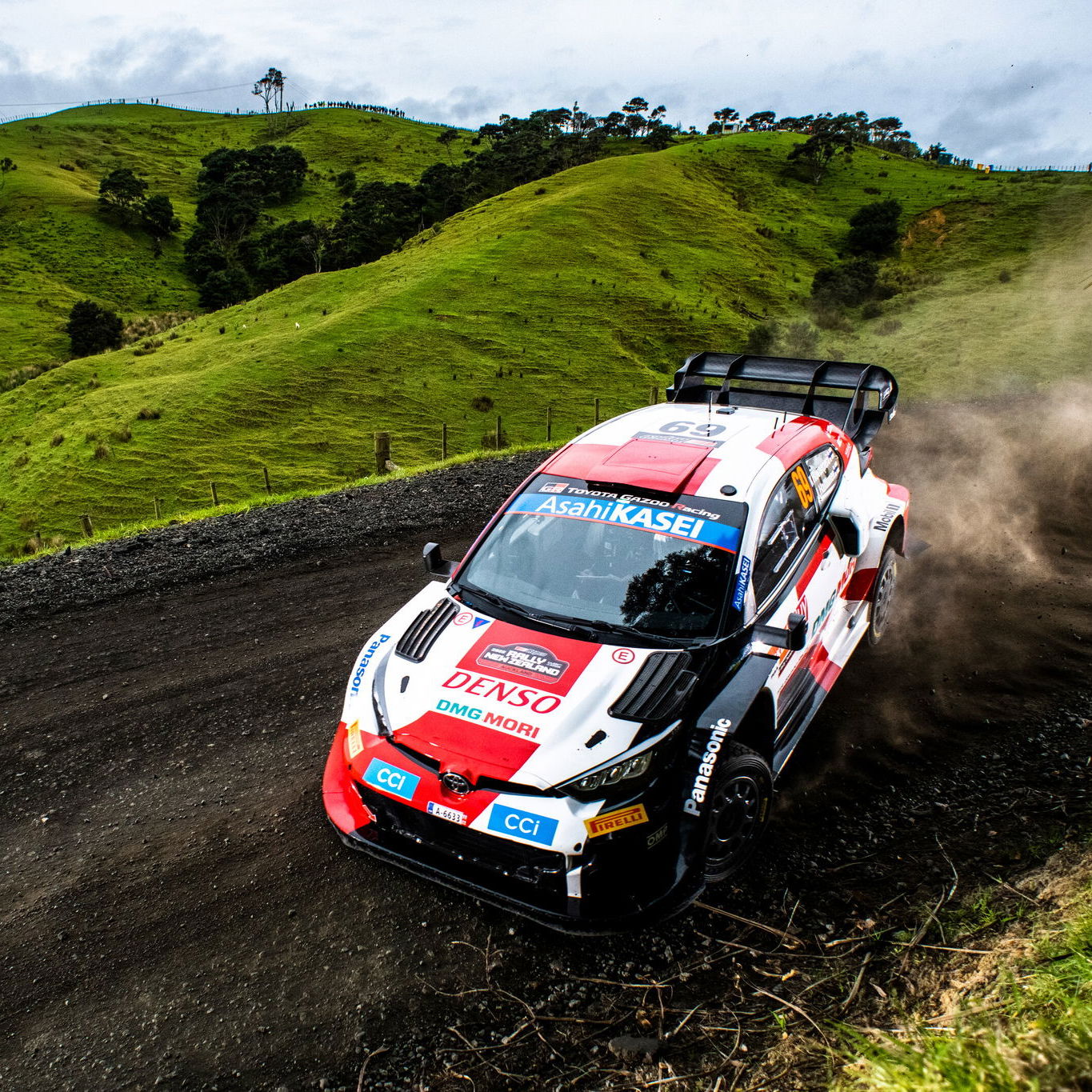 FIA back trial format for Propecia Rally NZ.