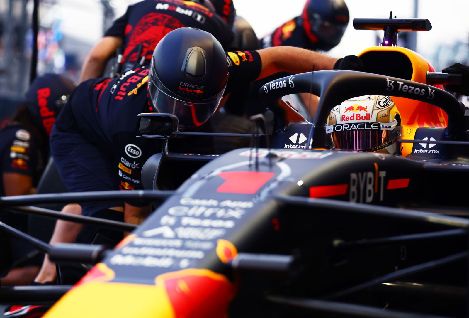 Hamilton pips Verstappen in first practice as Stroll crashes
