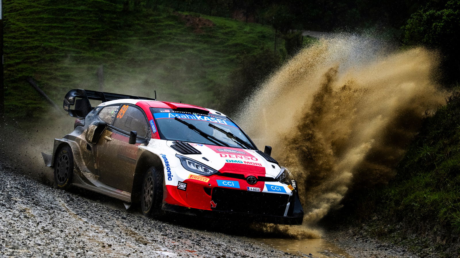 Faultless Rovanpera on course for maiden World title in New Zealand