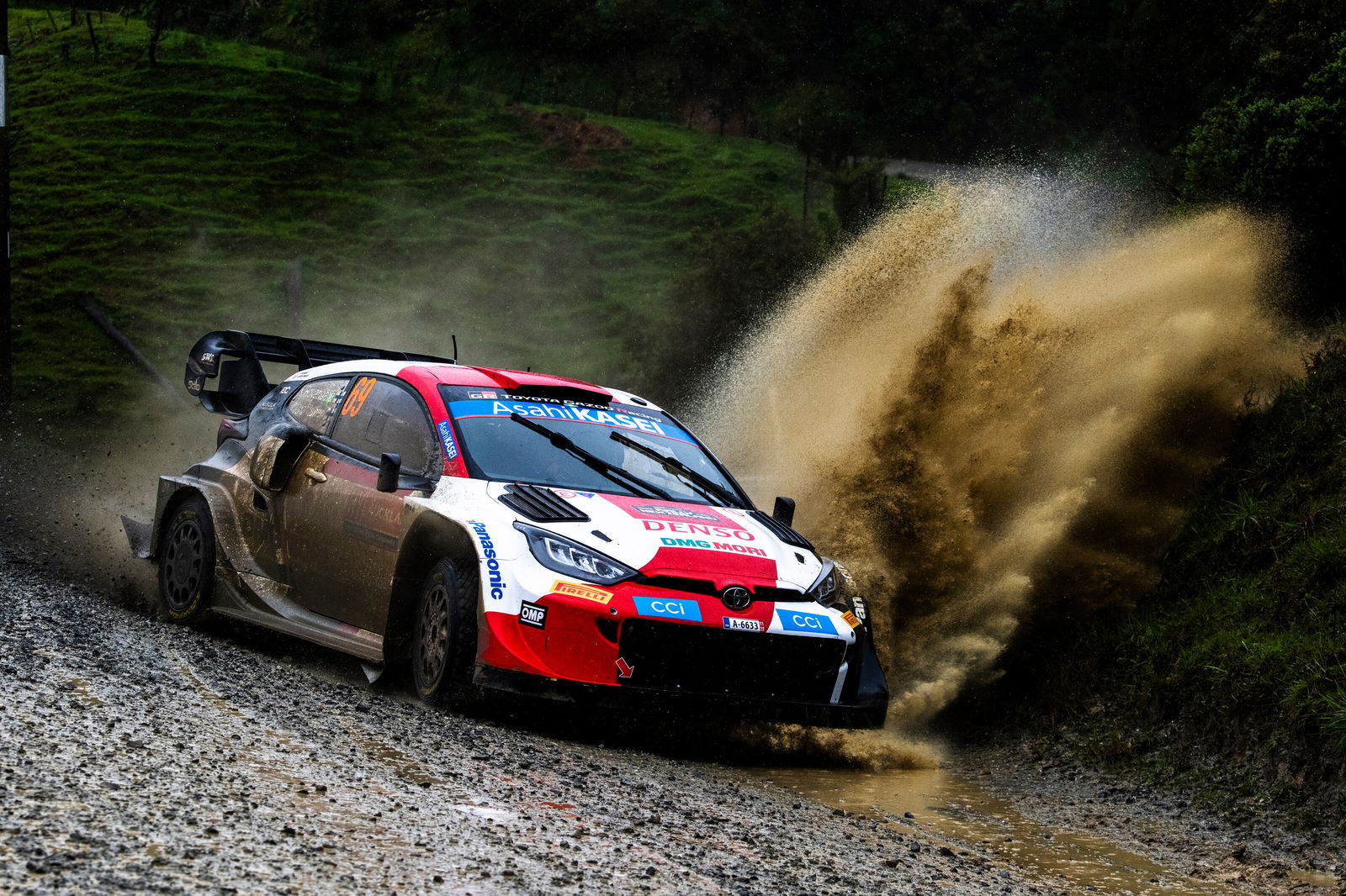 History-making Rovanpera seals WRC title with New Zealand victory